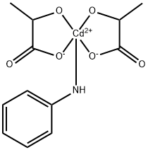 ANILINOCADMIUMDILACTATE Struktur