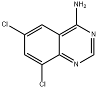 6,8-Dichloroquinazolin-4-amine Struktur