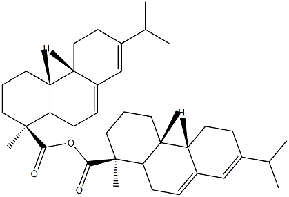 Abieticanhydride Struktur