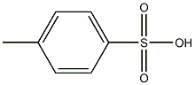 4-methylbenzenesulfonic acid Struktur