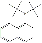 Phosphine, bis(1,1-dimethylethyl)-1-naphthalenyl- Struktur