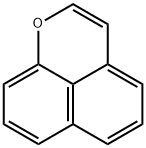 Naphtho[1,8-bc]pyran Struktur