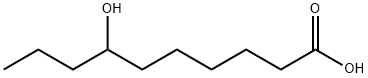 7-Hydroxycapric acid Struktur