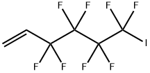 3,3,4,4,5,5,6,6-octafluoro-6-iodohex-1-ene Struktur