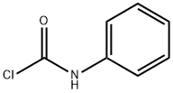 Carbamic chloride, N-phenyl- Struktur