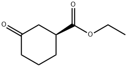 ethyl (1S)-3-oxocyclohexane-1-carboxylate Struktur