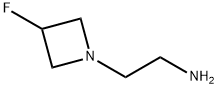 3-Fluoroazetidine-1-ethanamine Struktur