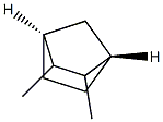 trans-2,3-Dimethylbicyclo[2.2.1]Heptane Struktur