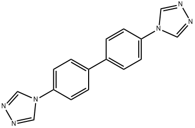 4,4-di(4H-1,2,4-triazol-4-yl)-1,1-biphenyl Struktur