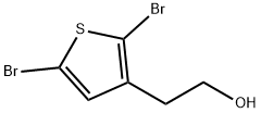 2-(2,5-dibromothiophen-3-yl)ethan-1-ol Struktur