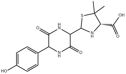 阿莫西林EP雜質(zhì)C, 2088961-37-7, 結(jié)構(gòu)式