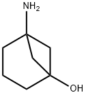 5-aminobicyclo[3.1.1]heptan-1-ol Struktur