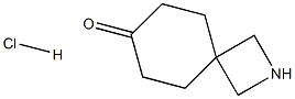 2-azaspiro[3.5]nonan-7-one hydrochloride Struktur