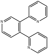 3,4-DI(PYRIDIN-2-YL)PYRIDINE Struktur