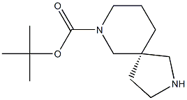 tert-butyl (R)-2,7-diazaspiro[4.5]decane-7-carboxylate Struktur