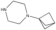 1-(bicyclo[1.1.1]pentan-1-yl)piperazine Struktur