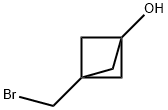 3-(bromomethyl)bicyclo[1.1.1]pentan-1-ol Struktur