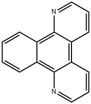 Benzo[f][4,7]phenanthroline Struktur