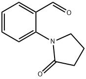 2-(2-oxopyrrolidin-1-yl)benzaldehyde Struktur