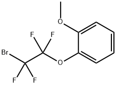 2-(2-Bromo-1,1,2,2-tetrafluoroethoxy)anisole Struktur