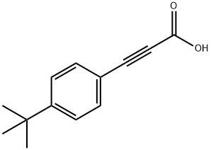 3-(4-tert-butylphenyl)prop-2-ynoic acid Struktur