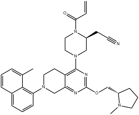 MRTX-1257, 2206736-04-9, 結(jié)構(gòu)式