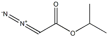 Acetic acid, 2-diazo-, 1-methylethyl ester Struktur