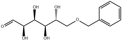 6-O-Benzyl-D-glucose Struktur