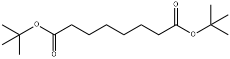 bis(1,1-dimethylethyl) 1,6-hexanedicarboxylate Struktur