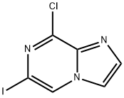 8-Chloro-6-iodoimidazo[1,2-a]pyrazine Struktur