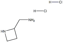 2-(Aminomethyl)azetidine dihydrochloride Struktur