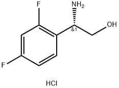 (S)-2-Amino-2-(2,4-difluorophenyl)ethan-1-ol hydrochloride