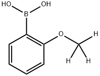 (2-(methoxy-d3)phenyl)boronic acid Struktur