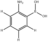 (2-aminophenyl-3,4,5,6-d4)boronic acid Struktur