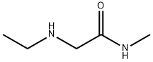 2-(ethylamino)-N-methylacetamide Struktur