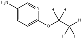 6-(ethoxy-d5)pyridin-3-amine Struktur