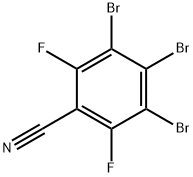 Benzonitrile, 3,4,5-tribromo-2,6-difluoro- Struktur