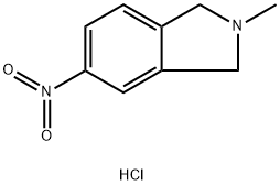 2-methyl-5-nitroisoindoline hydrochloride Struktur