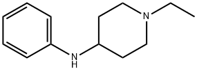 1-ethyl-N-phenylpiperidin-4-amine Struktur