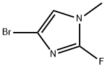 4-bromo-2-fluoro-1-methyl-1H-imidazole Struktur