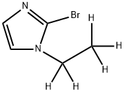 2-bromo-1-(ethyl-d5)-1H-imidazole Struktur