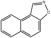 Naphth[1,2-d]isoxazole Struktur