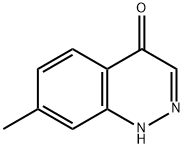 7-Methyl-1H-cinnolin-4-one Struktur