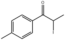 2-iodo-1-p-tolyl-propan-1-one Structure