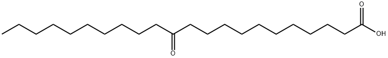 12-Oxodocosanoic acid Struktur