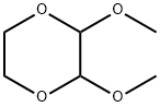 1,4-Dioxane, 2,3-dimethoxy- Struktur