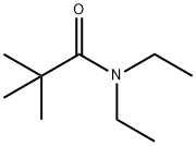 N,N-diethyl-2,2-dimethylpropanamide Struktur