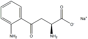 Kynurenic acid sodium salt 結(jié)構(gòu)式