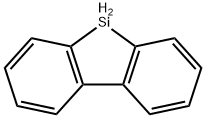 9H-9-Silafluorene Struktur