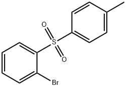 1-Bromo-2-tosylbenzene Struktur